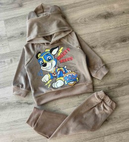 Костюм «Paw» коричневий, хлопчик 9-18міс-3-5 років