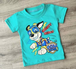Футболка "Paw patrol" зелений, хлопчик 1,5-3-5-7-9 років