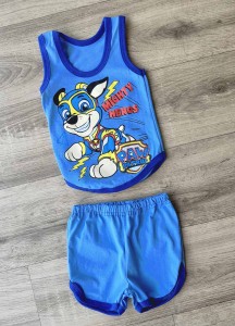 Костюм «Paw» синій, хлопчик 9-18міс-3-5 років