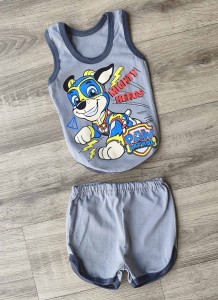 Костюм «Paw» сірий, хлопчик 9-18міс-3-5 років