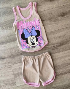 Костюм «Mouse» бежевий, дівчинка 9-18міс-3-5 років