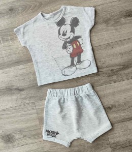 Костюм «Mouse» серый, мальчик 3-6-9-12-24 месяцев