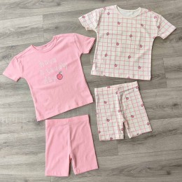 Костюм «Мікс малюнків» мікс кольорів, дівчинка 36 місяців