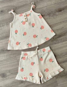 Костюм «Яблуко» бежевий, дівчинка 36 місяців