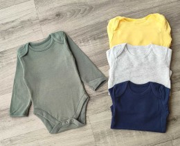 Боді "Однотонний" мікс кольорів, унісекс 9 місяців
