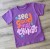 Футболка "See good"  фиолетовый, девочка 10-11-12-13 лет, фото