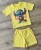 Костюм «Стіч» жовтий, хлопчик 9-18міс-3-5 років, фото