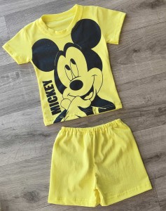 Костюм «Mouse» жовтий, хлопчик 1,5-3-5-7-9 років