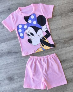 Костюм «Мышка» розовый, девочка 1,5-3-5-7-9 лет