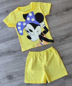 Костюм «Мышка» желтый, девочка 1,5-3-5-7-9 лет