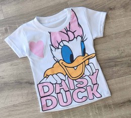 Футболка "Daisy" білий, дівчинка 1,5-3-5-7-9 років