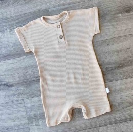 Писочник "Однотонный" бежевый, унисекс 3-6-9-12 месяцев