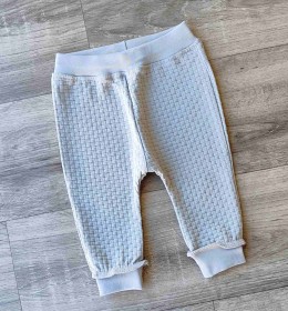 Штаны "Однотонные", серый, мальчик 3-6-9-12 месяца