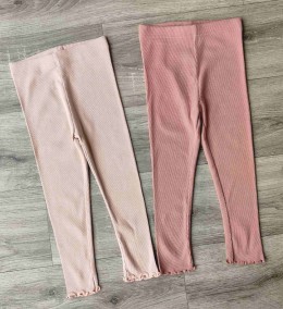 Лосины "Однотонный" микс цветов, девочка 18 месяцев