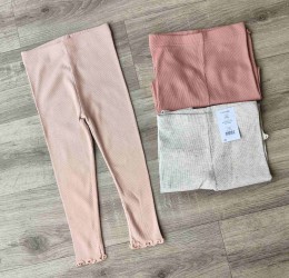 Лосины "Однотонный" микс цветов, девочка 24 месяцев