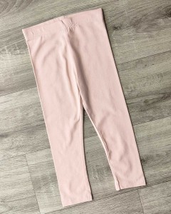 Лосины "Однотонный" персиковый, девочка 24 месяца