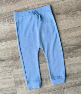 Штани "Діно" блакитний, хлопчик 9-12 місяців