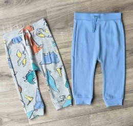 Штани "Діно" мікс кольорів, хлопчик 9 місяців