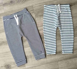 Штани "Смужки" мікс кольорів, дівчинка 12 місяців