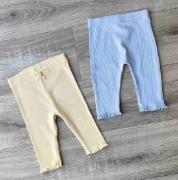 Штани "Однотонний" мікс кольорів, дівчинка 3 місяців