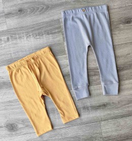 Штани "Однотонний" мікс кольорів, дівчинка 6-9 місяців