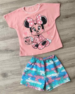 Костюм «Mouse» персиковый, девочка 5-6-7-8 лет