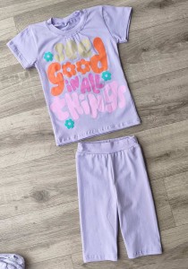 Костюм "See good" фіолетовий(бузковий), дівчинка 3-5-7-9 років