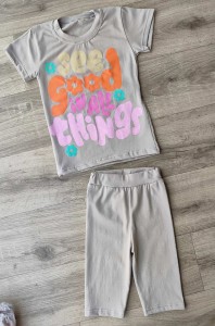Костюм "See good" сірий, дівчинка 3-5-7-9 років