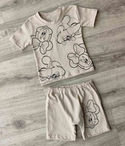 Костюм «Mouse» бежевий, дівчинка 6-9-18-36 місяців