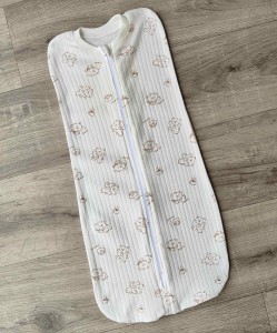 Кокон ''Bear» молочный, унисекс 0-3 месяцев