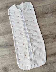 Кокон «Лапки» молочный, унисекс 0-3 месяцев