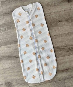 Кокон «Мишка» молочный, унисекс 0-3 месяцев