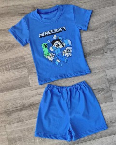 Костюм «Майнкрафт» синий, мальчик 3-5-7-9 лет