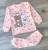 Пижама Supеrmini «Forever friend» персиковый, девочка 1-2-3 лет, фото