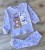 Пижама Supеrmini «Forever friend» фиолетовый(сиреневый), девочка 1-2-3 лет, фото