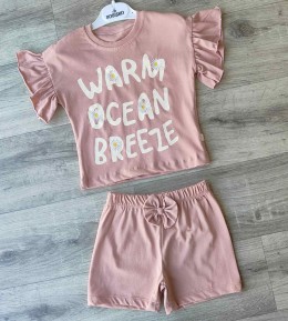 Костюм Bobisko «Warm» коричневый, девочка 2-3-4-5 лет