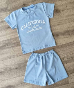 Костюм "California" голубой, мальчик 2-3-4-5 лет