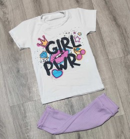 Костюм «Girls» фіолетовий(бузковий), дівчинка 3-5-7-9 років