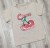 Футболка "Cherry" бежевий, дівчинка 10-11-12-13 років, фото