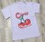 Футболка " Cherry" фиолетовый(сиреневый), девочка 10-11-12-13 лет, фото