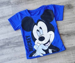 Футболка "Mouse" синий, мальчик 1,5-3-5-7-9  лет