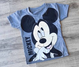 Футболка "Mouse" серый(графитовый), мальчик 1,5-3-5-7-9  лет