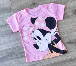 Футболка "Mouse" розовый, девочка 1,5-3-5-7-9 лет