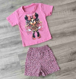 Костюм «Mouse» розовый, девочка 1,5-2-3-4-5 лет