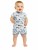 Писочник «Boy» молочный,  мальчик 3-6-9-12 месяцев, фото