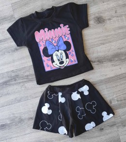 Костюм «Mouse» черный, девочка 3-5-7-9 лет
