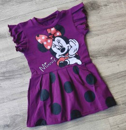 Платье «Mouse» фиолетовый, 3-5-7-9 года