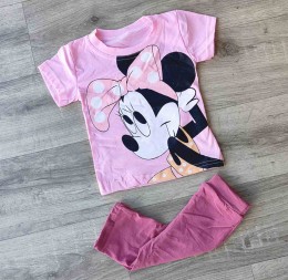 Костюм «Mouse» розовый, девочка 1,5-3-5-7-9 лет