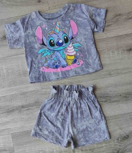 Костюм «Стич» серый, девочка 2-3-4-5-6 лет