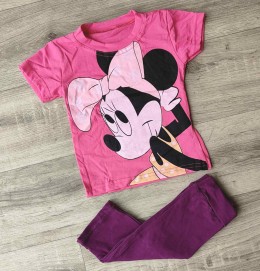 Костюм «Mouse» малиновый, девочка 1,5-3-5-7-9 лет